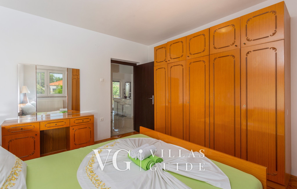 Apartman TS Island Krk Schlafzimmer