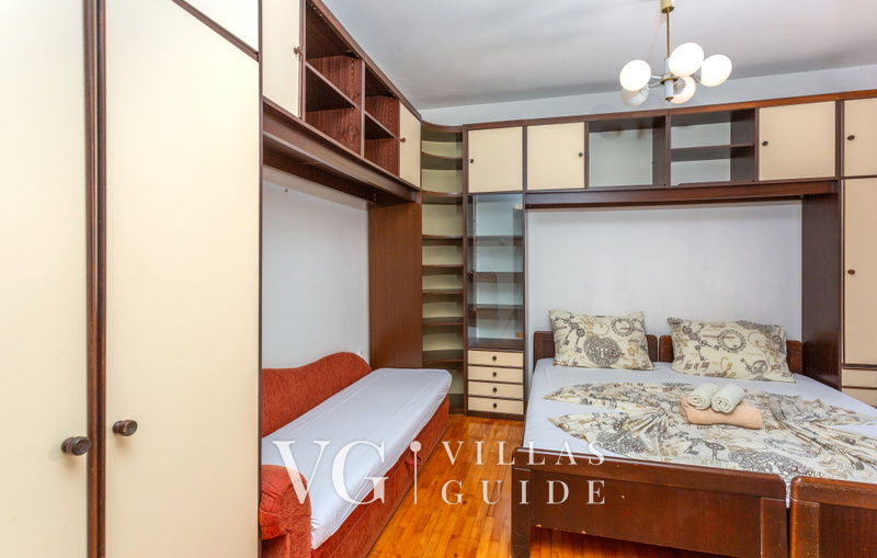 Apartman TS Island Krk Schlafzimmer