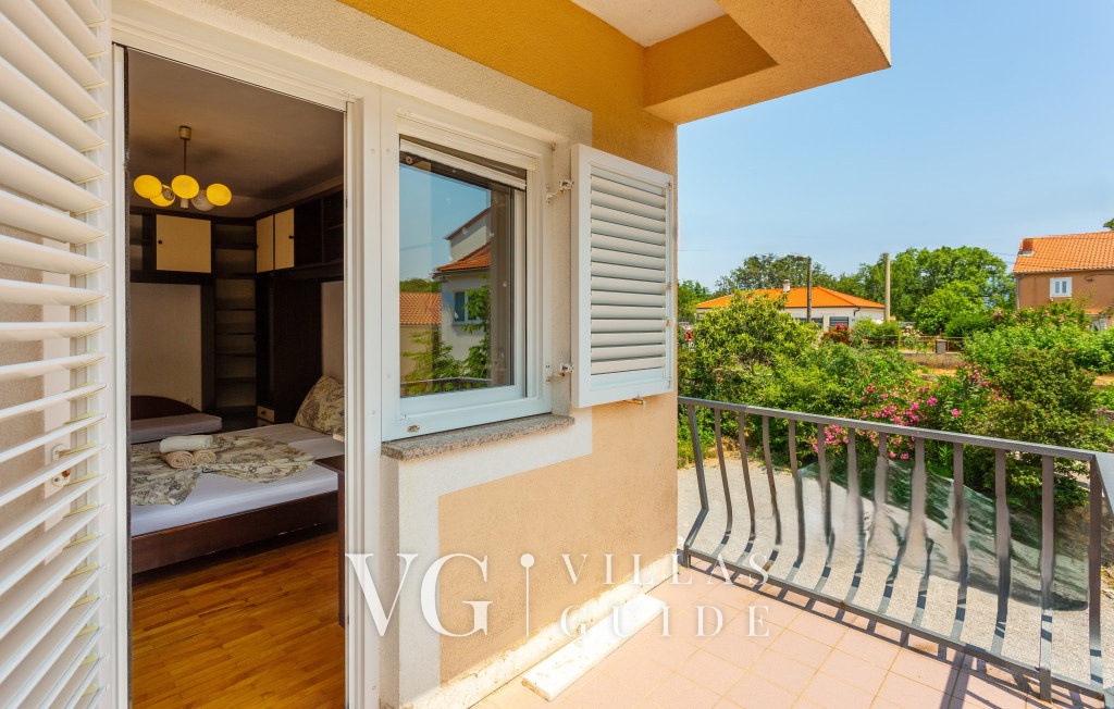 Apartman TS Island Krk Garten und Außenbereich