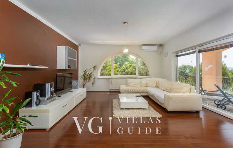 Apartman TS Island Krk Wohnzimmer