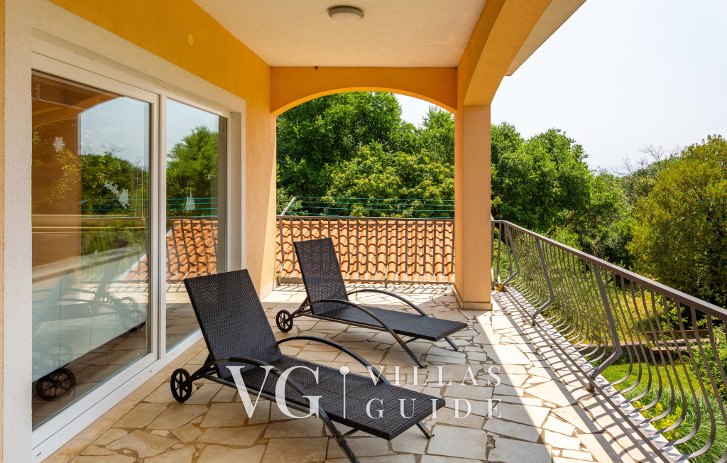 Apartman TS Island Krk Garten und Außenbereich