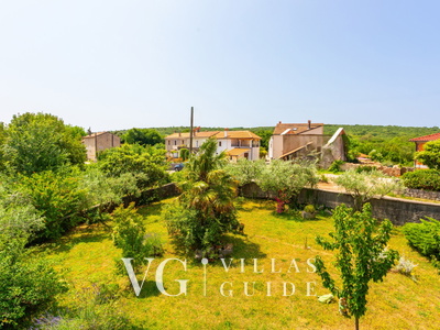 Apartman TS Island Krk Garten und Außenbereich