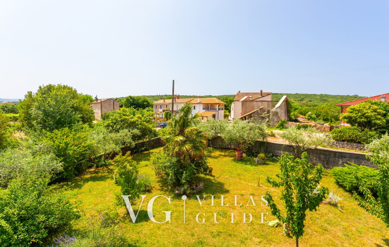 Apartman TS Island Krk Garten und Außenbereich