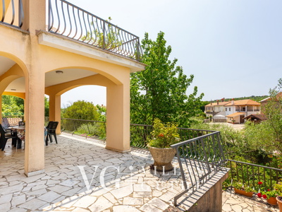 Apartman TS Island Krk Garten und Außenbereich