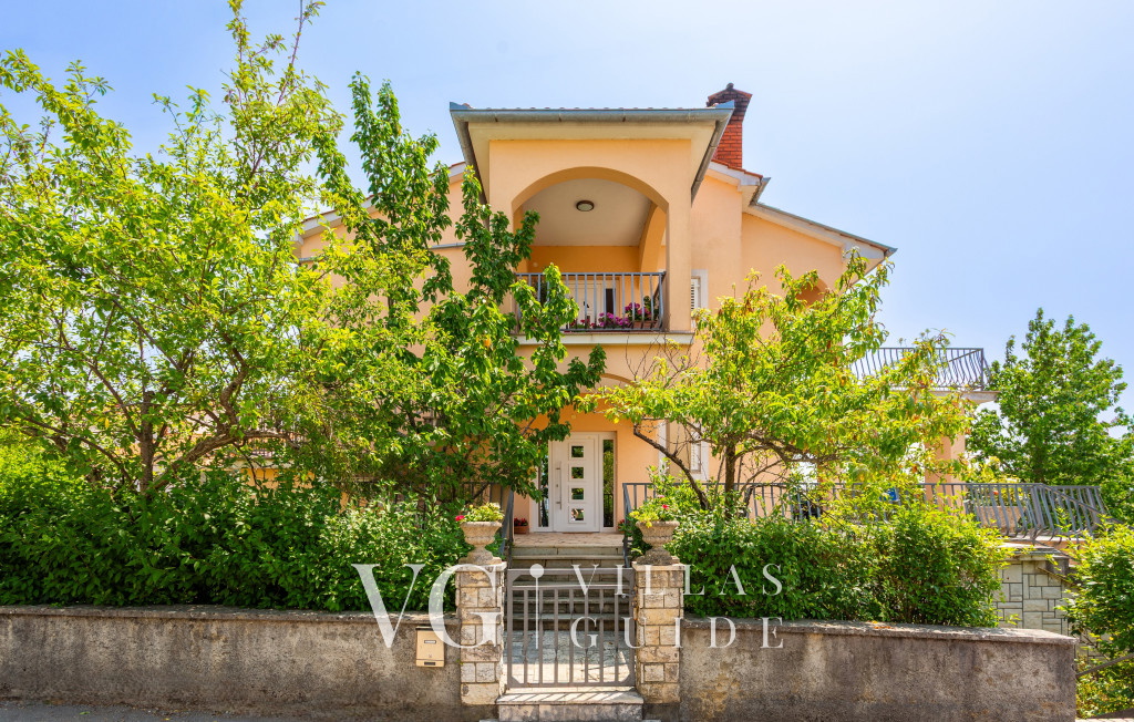 Apartman TS Island Krk Garten und Außenbereich