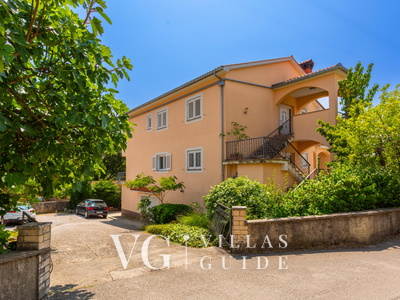 Apartman TS Island Krk Garten und Außenbereich