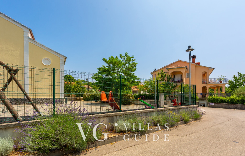 Apartman TS Island Krk Garten und Außenbereich