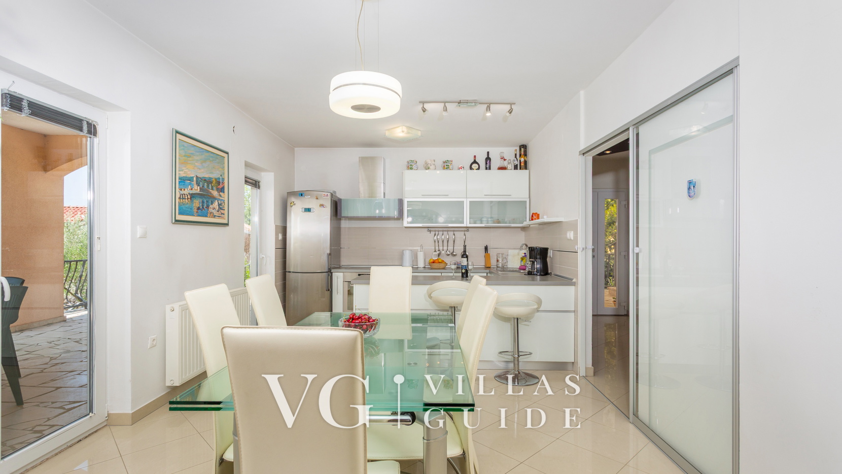 Apartman TS Island Krk Kuhinja