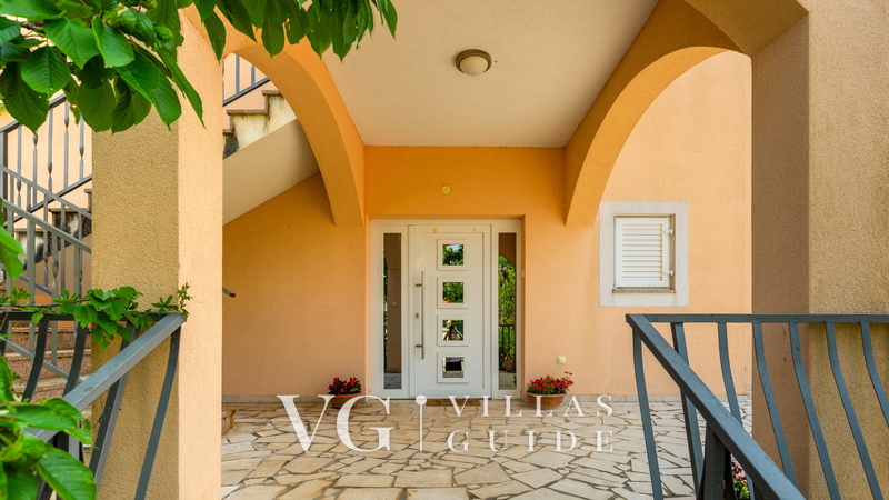 Apartman TS Island Krk Dvorište i vanjski dio objekta