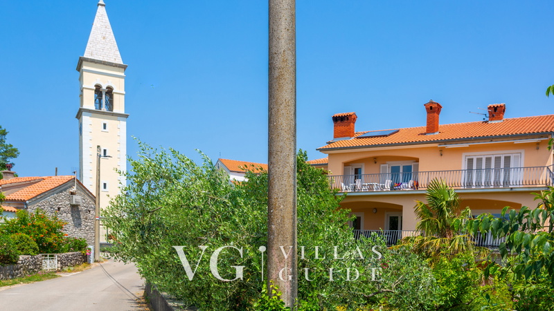 Apartman TS Island Krk Dvorište i vanjski dio objekta