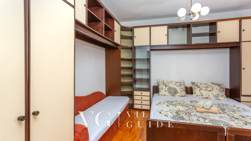 Apartman TS Island Krk Spavaća soba