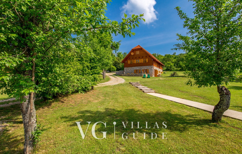 Eko Selo Krš Garden and property exterior