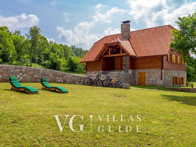 Eko Selo Krš Garden and property exterior