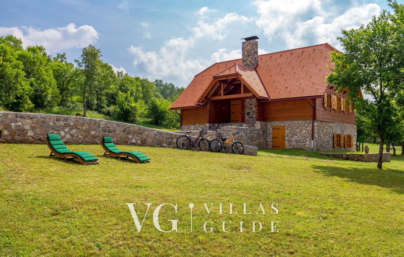 Eko Selo Krš Garden and property exterior