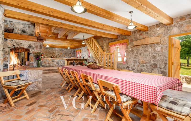 Eko Selo Krš Living room