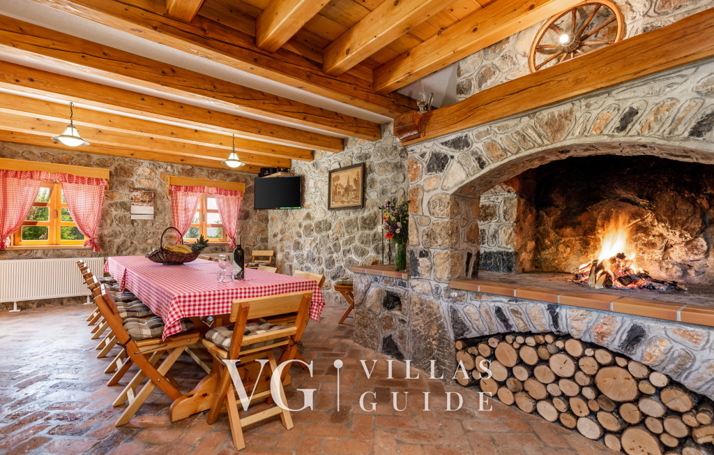 Eko Selo Krš Living room