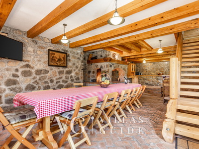 Eko Selo Krš Living room