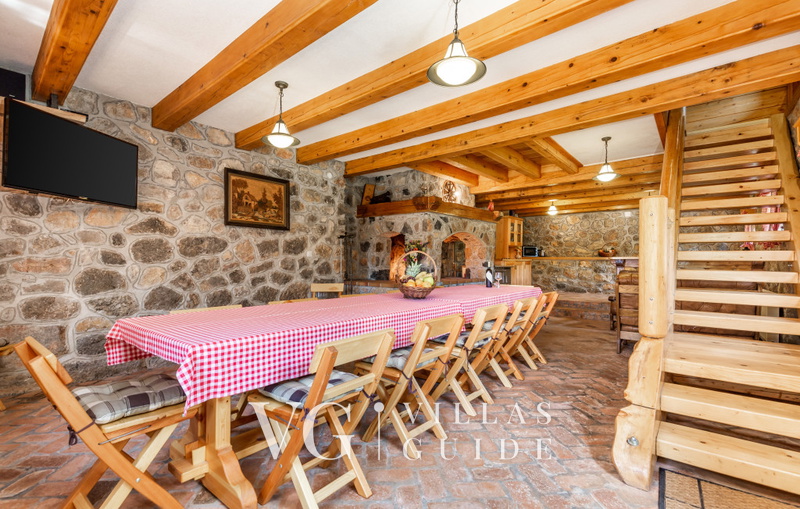 Eko Selo Krš Living room