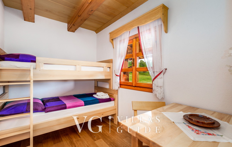 Eko Selo Krš Bedroom