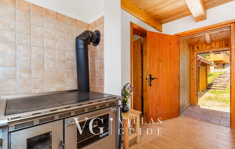 Eko Selo Krš Kitchen