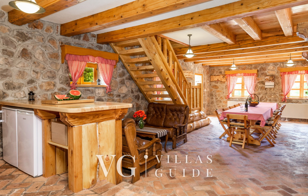 Eko Selo Krš Kitchen