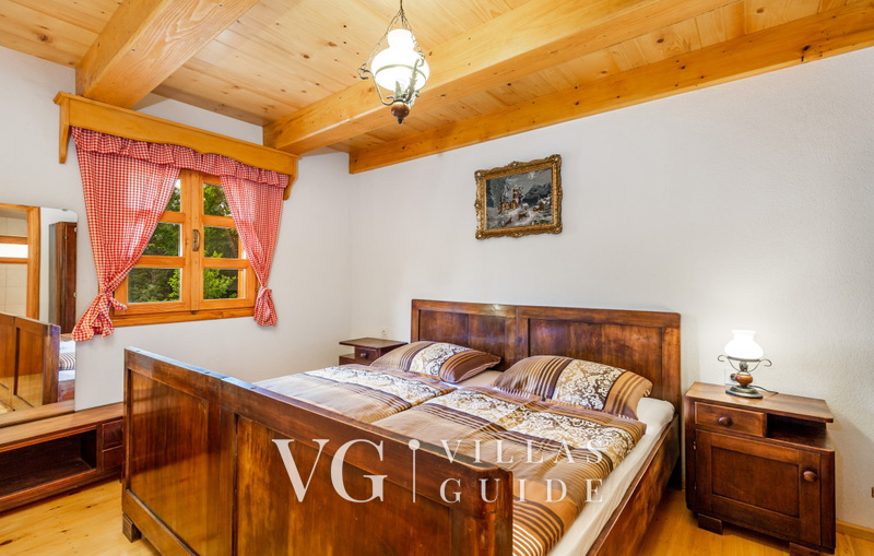 Eko Selo Krš Bedroom