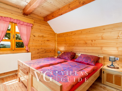 Eko Selo Krš Bedroom