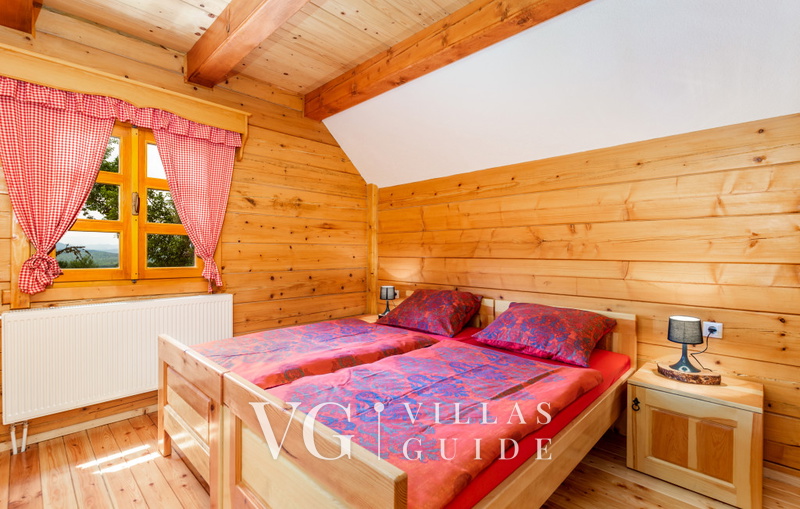 Eko Selo Krš Bedroom