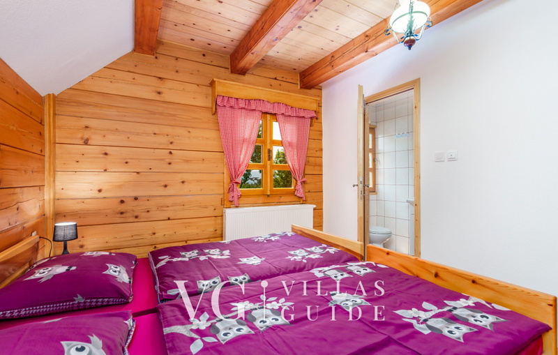 Eko Selo Krš Bedroom