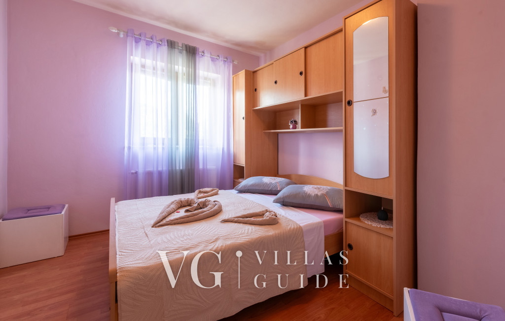 Apartman Kalac Camera da letto