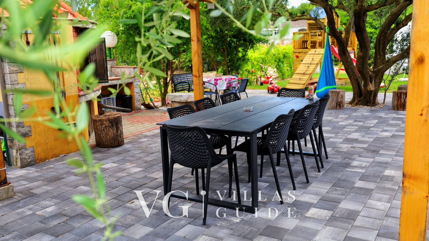 Kuća Toše Giardino e esterni della proprietà