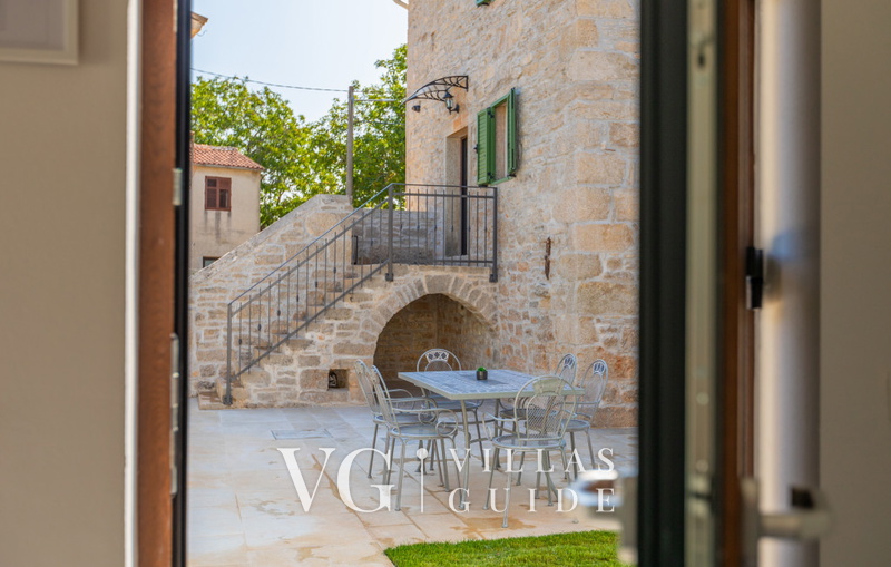 Villa Andrea Dvorište i vanjski dio objekta