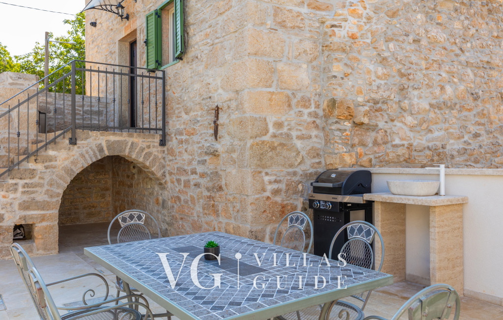 Villa Andrea Dvorište i vanjski dio objekta