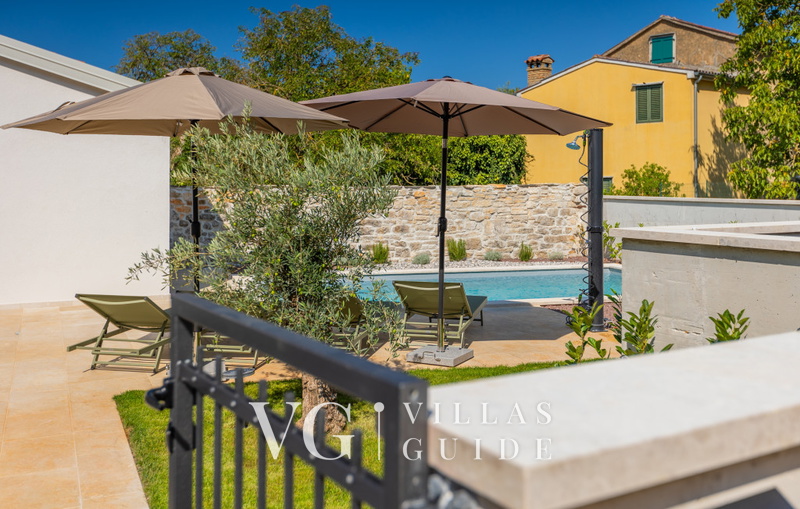 Villa Andrea Dvorište i vanjski dio objekta