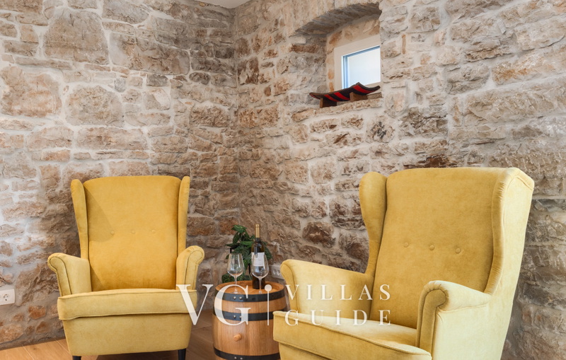 Villa Andrea Dnevni boravak