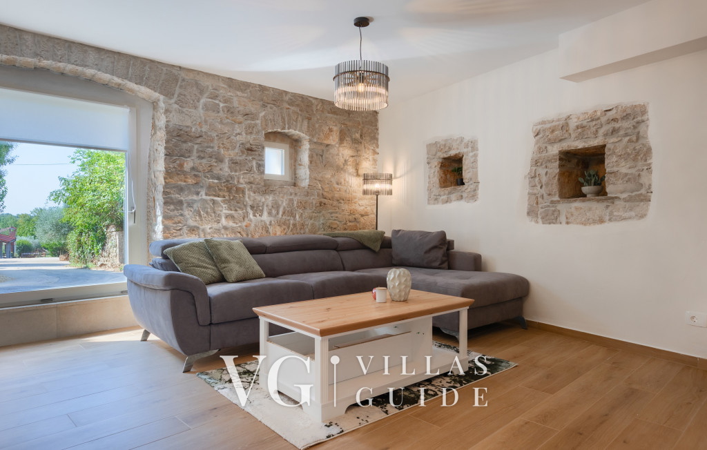 Villa Andrea Dnevni boravak