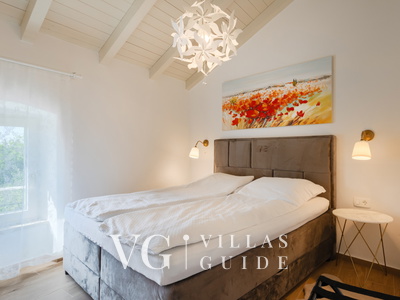 Villa Andrea Camera da letto