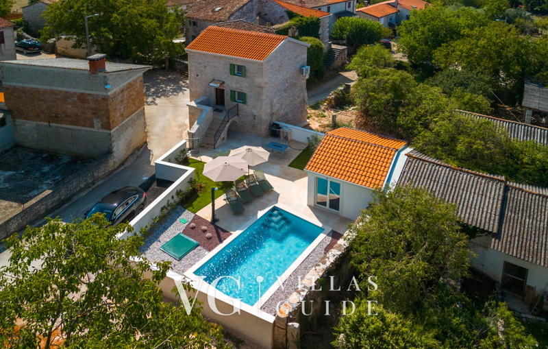 Villa Andrea Dvorište i vanjski dio objekta