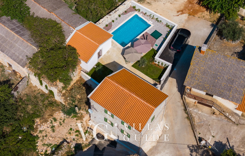 Villa Andrea Dvorište i vanjski dio objekta