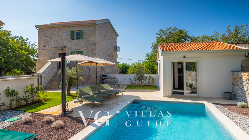 Villa Andrea Giardino e esterni della proprietà