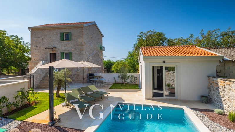 Villa Andrea Giardino e esterni della proprietà