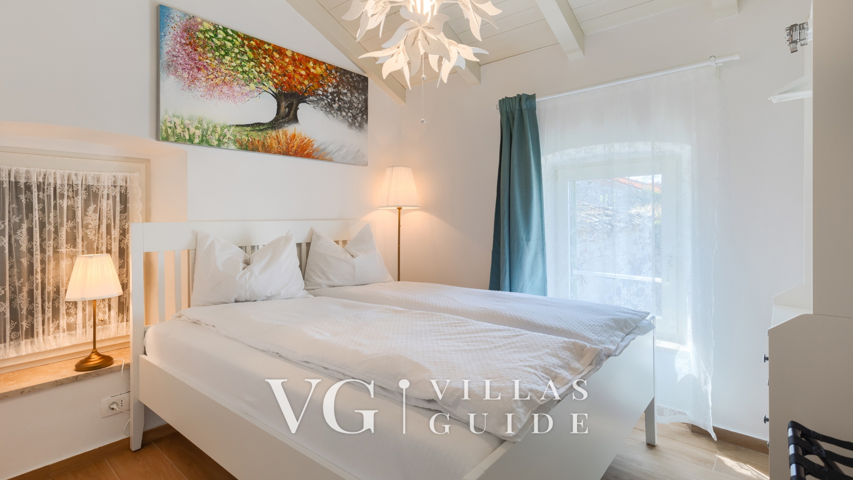 Villa Andrea Camera da letto