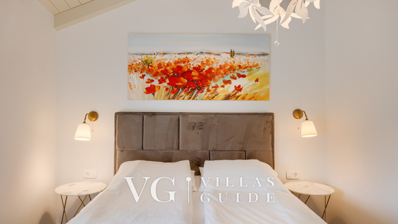 Villa Andrea Camera da letto