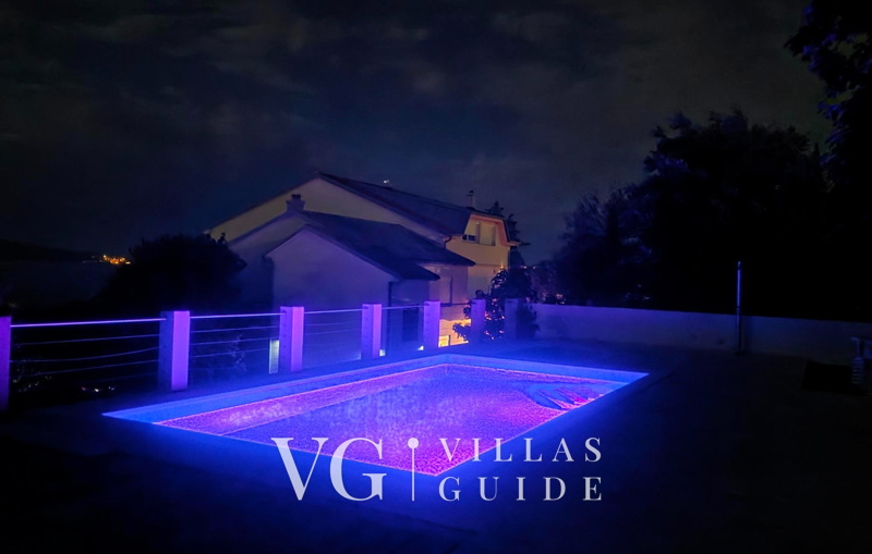 Villa Nina with pool - Kvarner Bazen