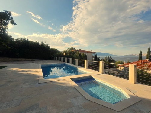 Villa Nina with pool - Kvarner
