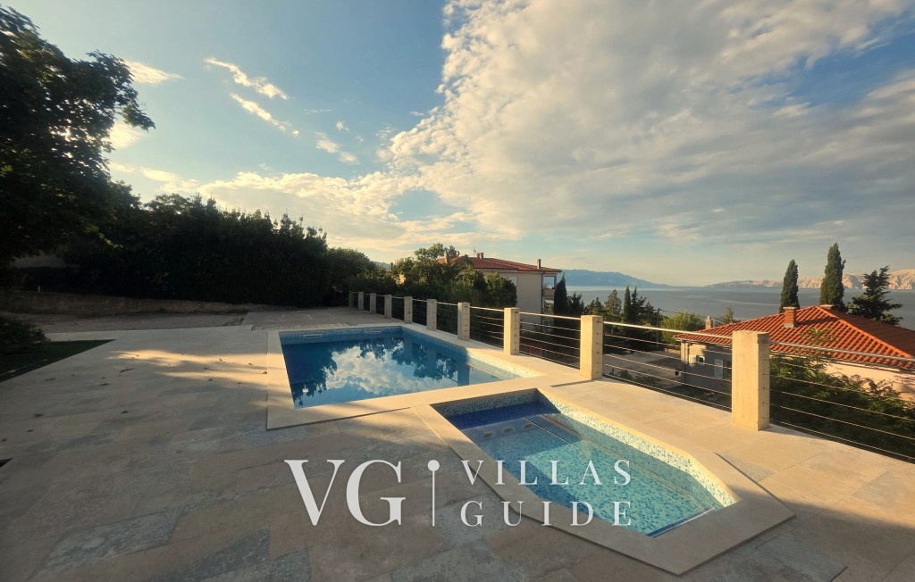 Villa Nina with pool - Kvarner Bazen