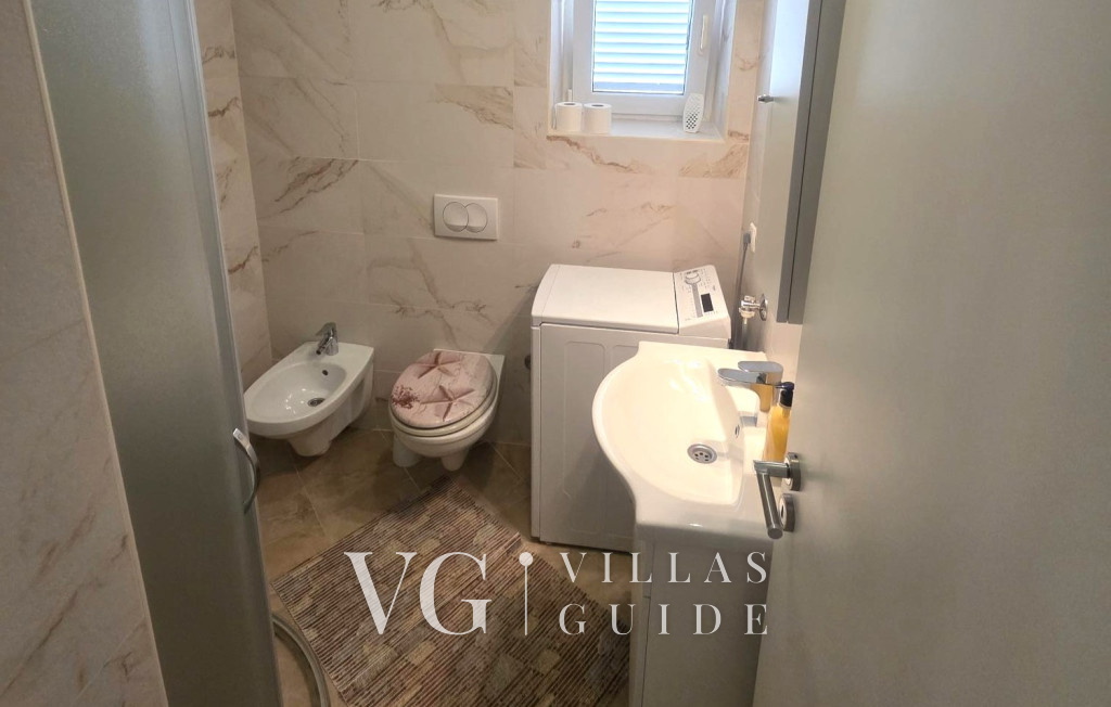 Villa Nina with pool - Kvarner Bathroom
