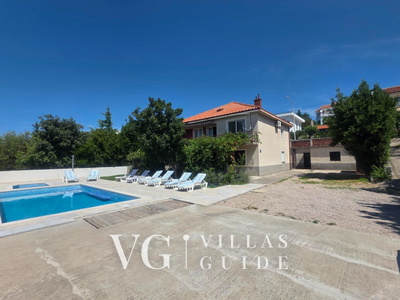 Villa Nina with pool - Kvarner Garden and property exterior