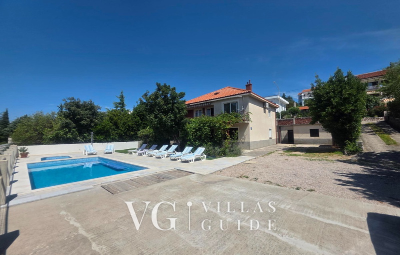 Villa Nina with pool - Kvarner Dvorište i vanjski dio objekta
