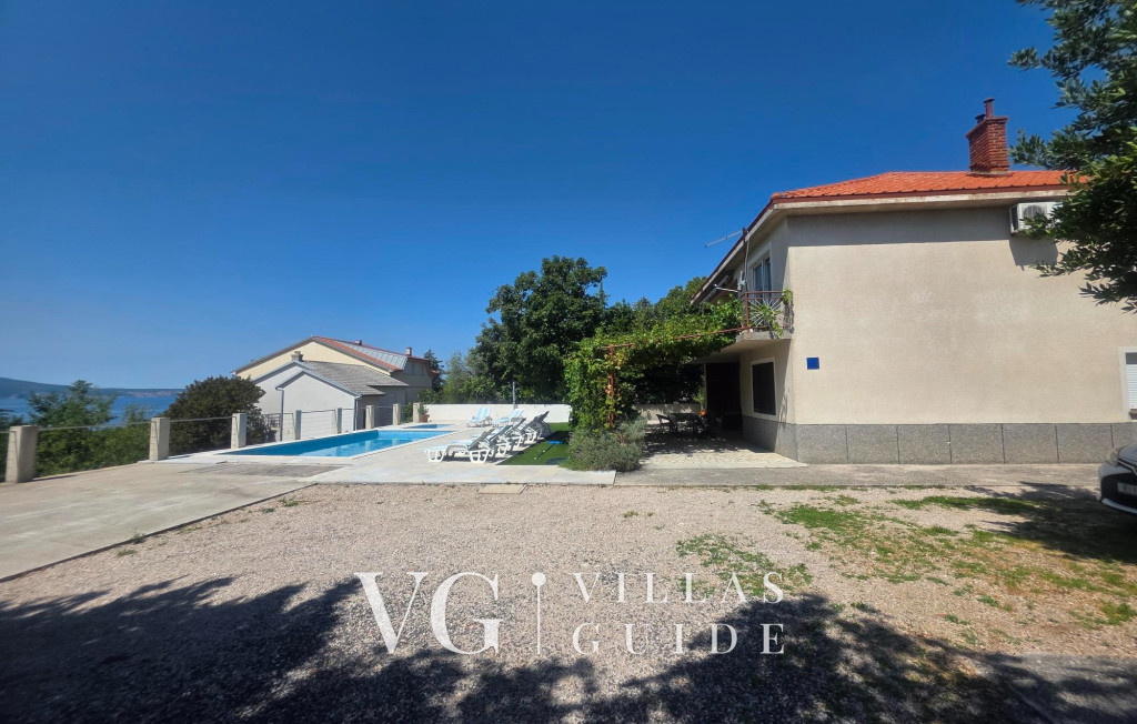 Villa Nina with pool - Kvarner Dvorište i vanjski dio objekta